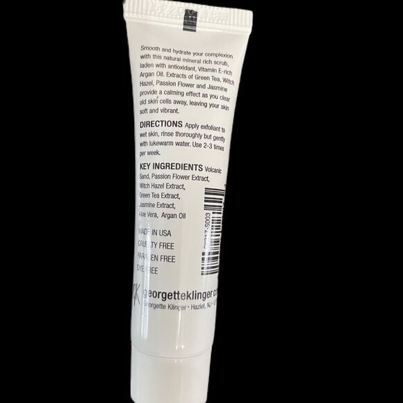 ⭐️$5/25 Georgette Klinger Volcanic mineral scrub - Picture 2 of 2